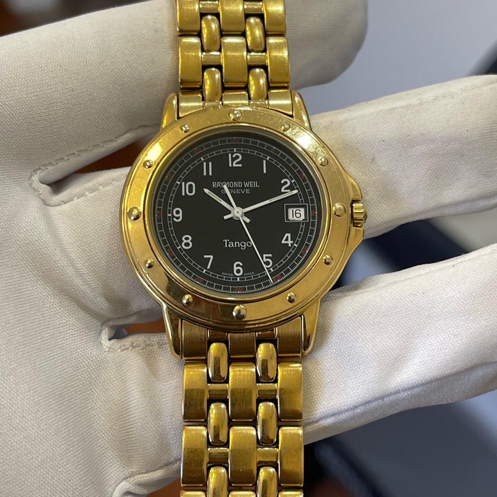 Raymond Weil Tango 5560 Quartz Unisex Watch 36mm Swiss Made